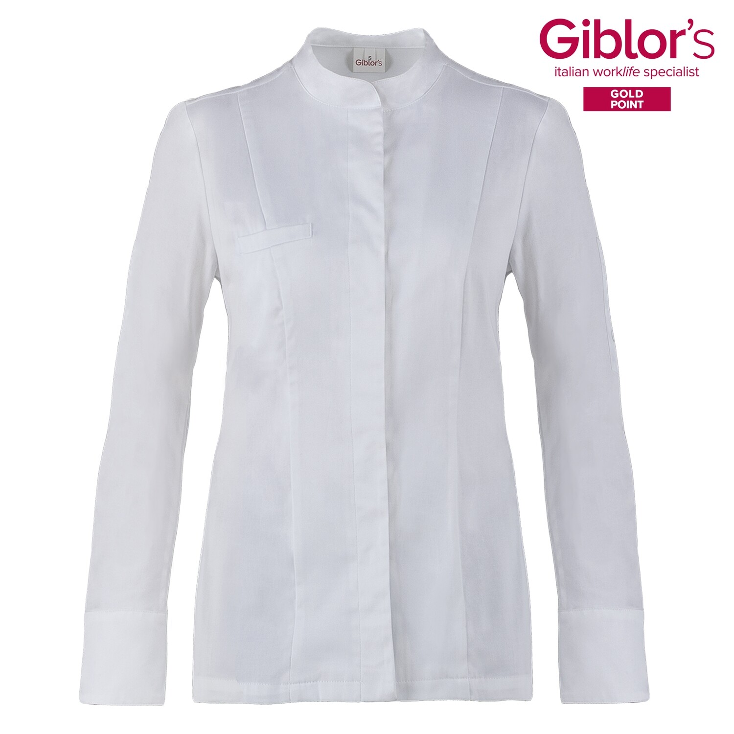 GIACCA CHEF ANDREA, COLORE: BIANCO