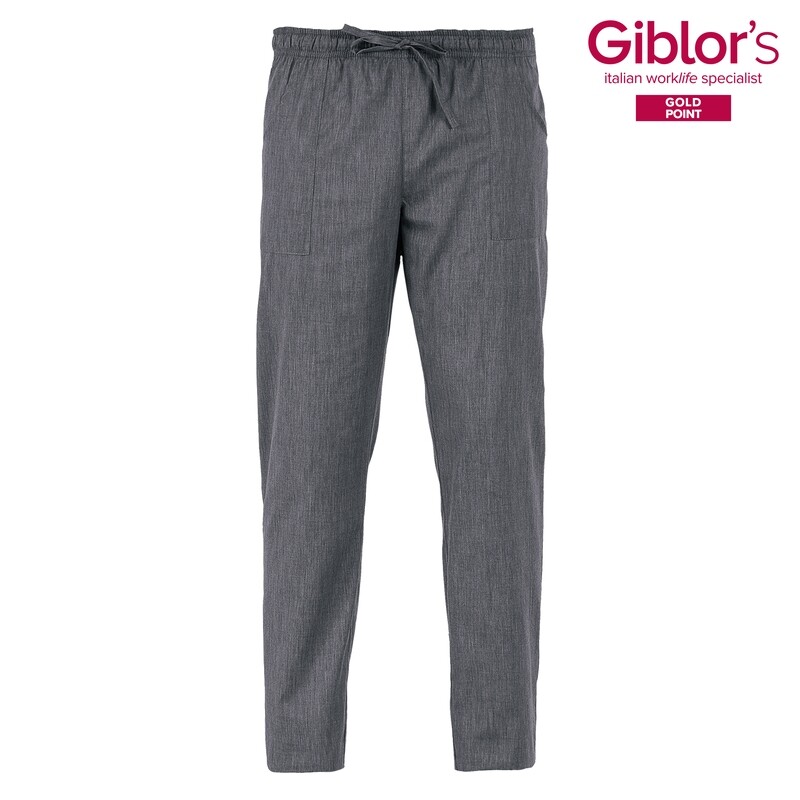 PANTALONE NOAH GRIGIO MELANGE