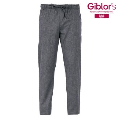 PANTALONE NOAH GRIGIO MELANGE