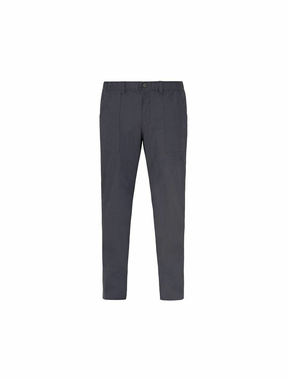 PANTALONE ENOCH ELASTICIZZATO GRIGIO