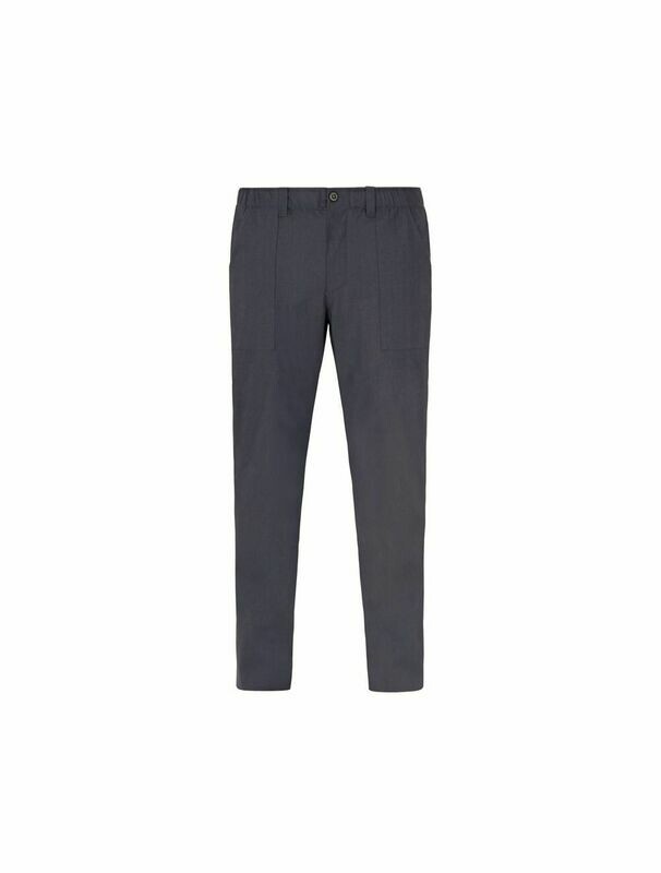 PANTALONE ENOCH ELASTICIZZATO GRIGIO