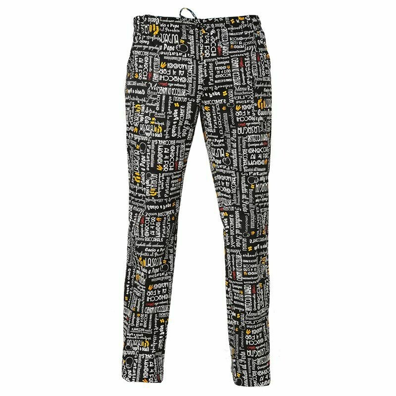 PANTALONE ALAN MENU&#39; NERO