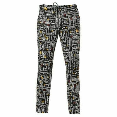 PANTALONE ALAN MENU&#39; NERO