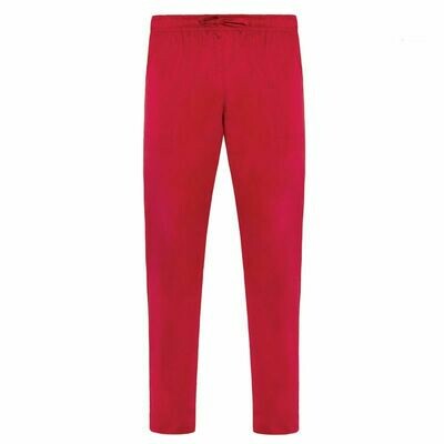PANTALONE RODI LUX SATIN ROSSO
