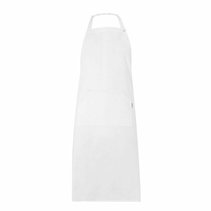 GREMBIULE PETTORINA VIENNA BIANCO