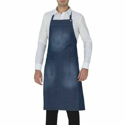 GREMBIULE PETTORINA ANVERSA JEANS GREMBIULE PETTORINA ANVERSA JEANS