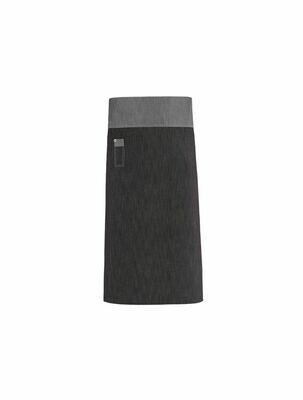 GREMBIULE VITA OMERO DENIM NERO