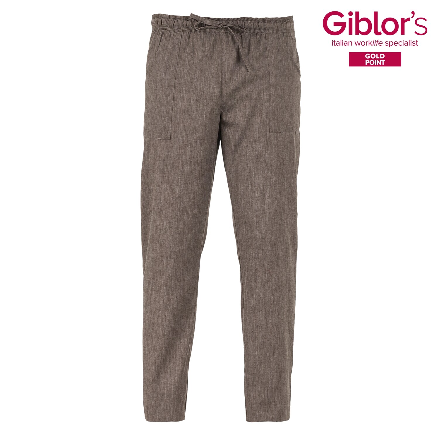 PANTALONE NOAH TORTORA MELANGE