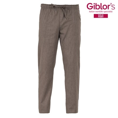 PANTALONE NOAH TORTORA MELANGE