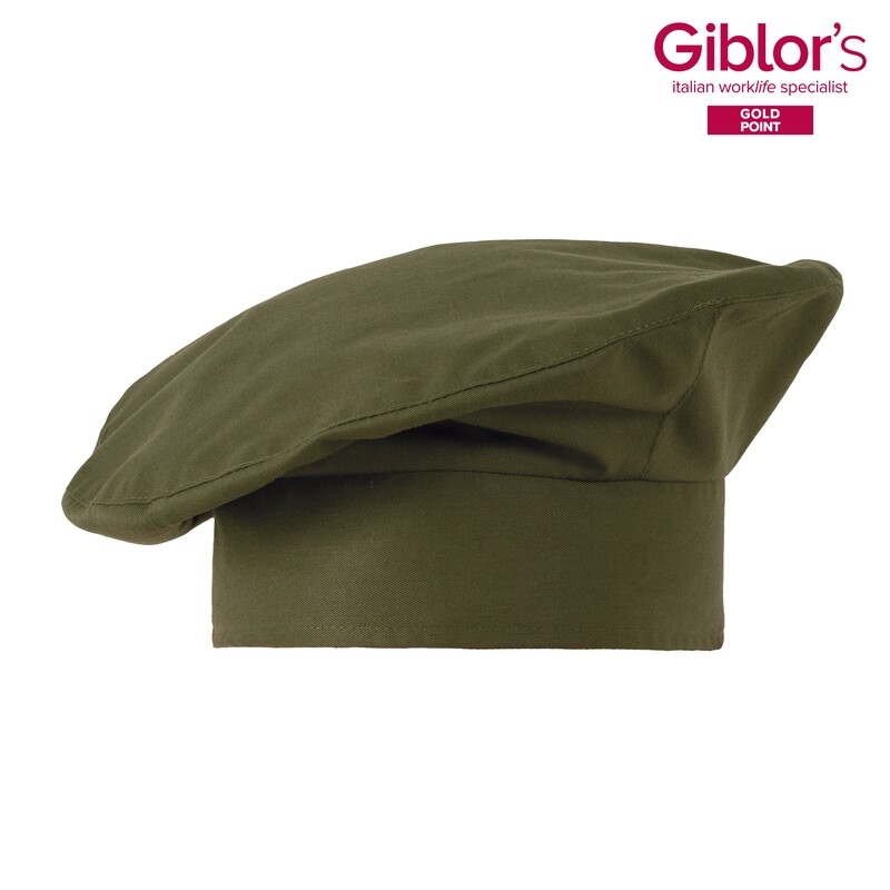 CAPPELLO CUOCO MONET MILITARE