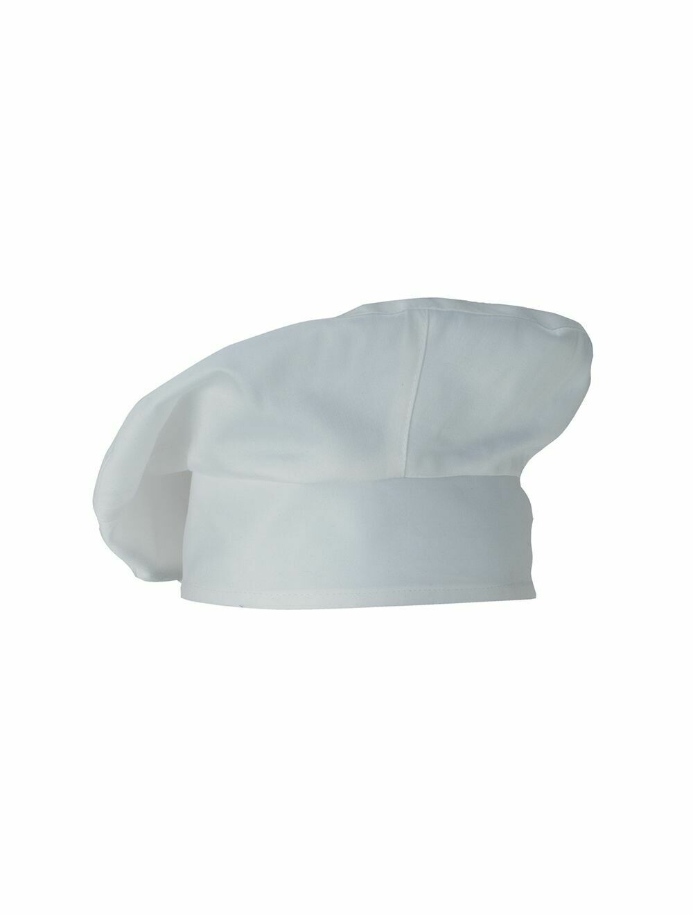 CAPPELLO CUOCO LUX SATIN GRIGIO