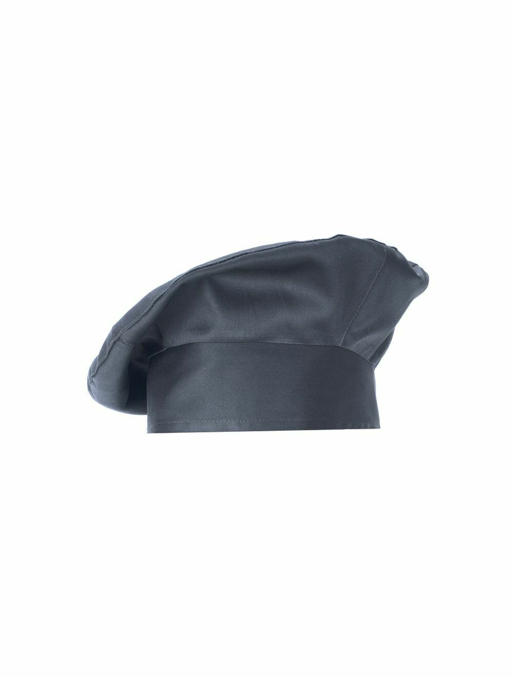 CAPPELLO CUOCO LUX SATIN GRIGIO