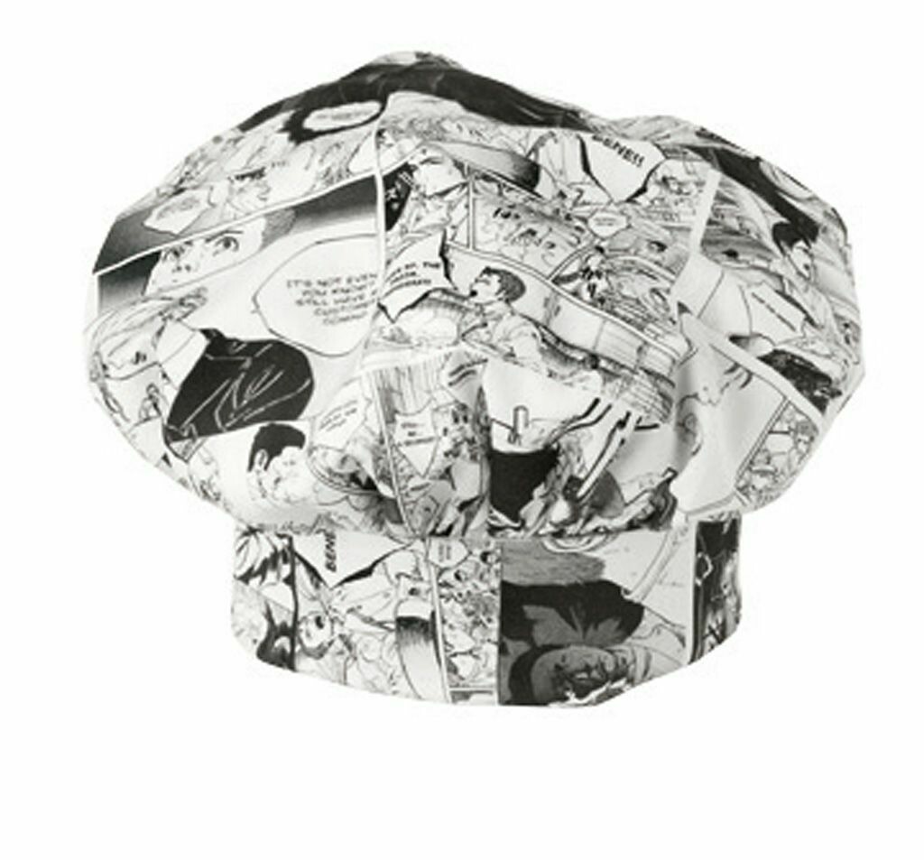 CAPPELLO CUOCO FUMETTO