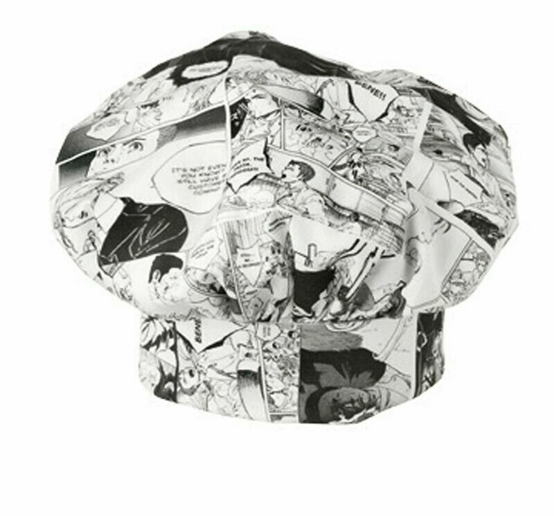 CAPPELLO CUOCO FUMETTO
