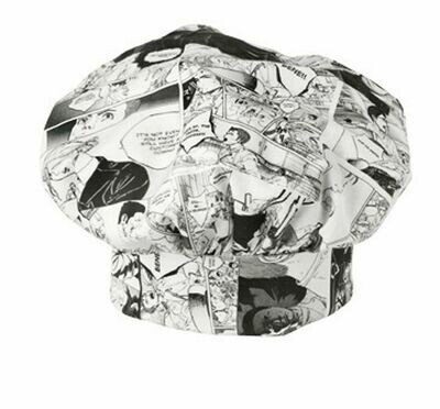 CAPPELLO CUOCO FUMETTO