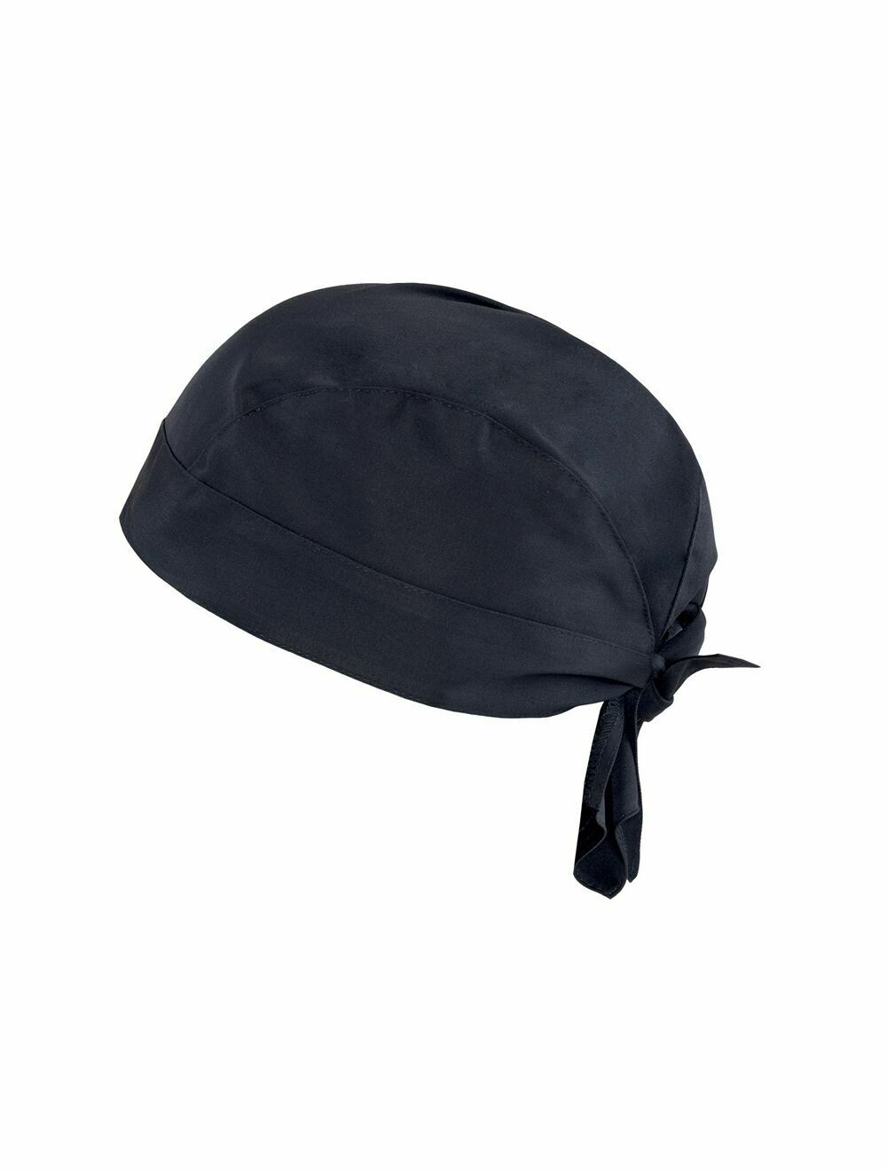 BANDANA CUOCO LUX SATIN GRIGIA