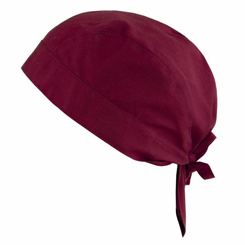 BANDANA CUOCO BORDEAUX