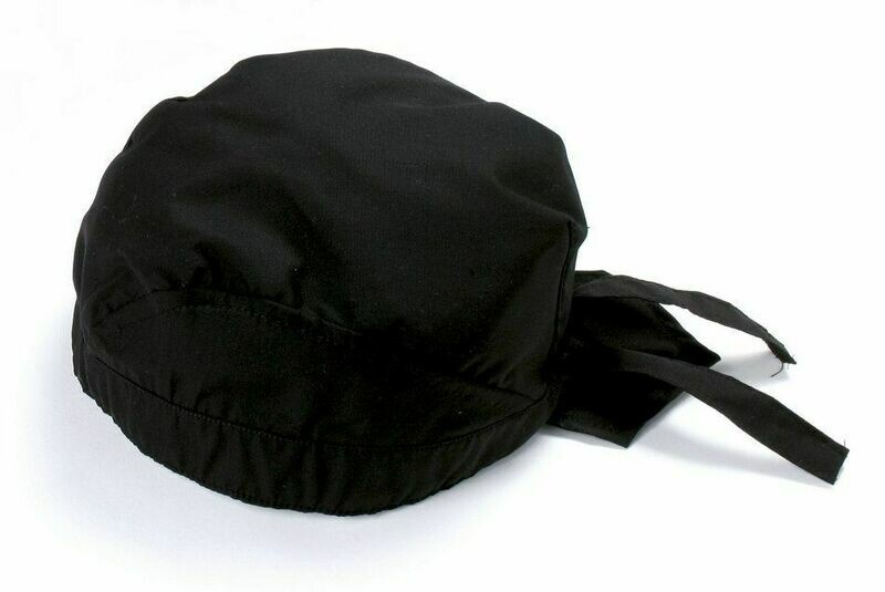 BANDANA CUOCO NERA