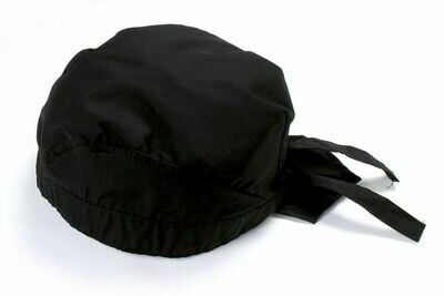 BANDANA CUOCO NERA