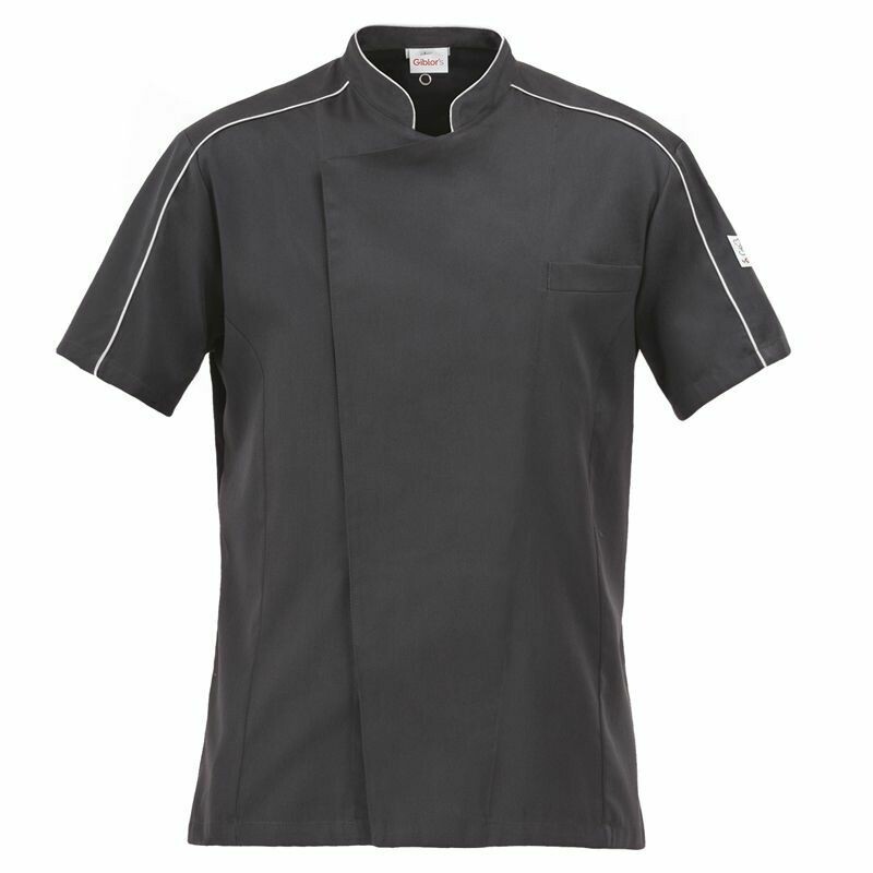 GIACCA MARK LUX SATIN GRIGIA