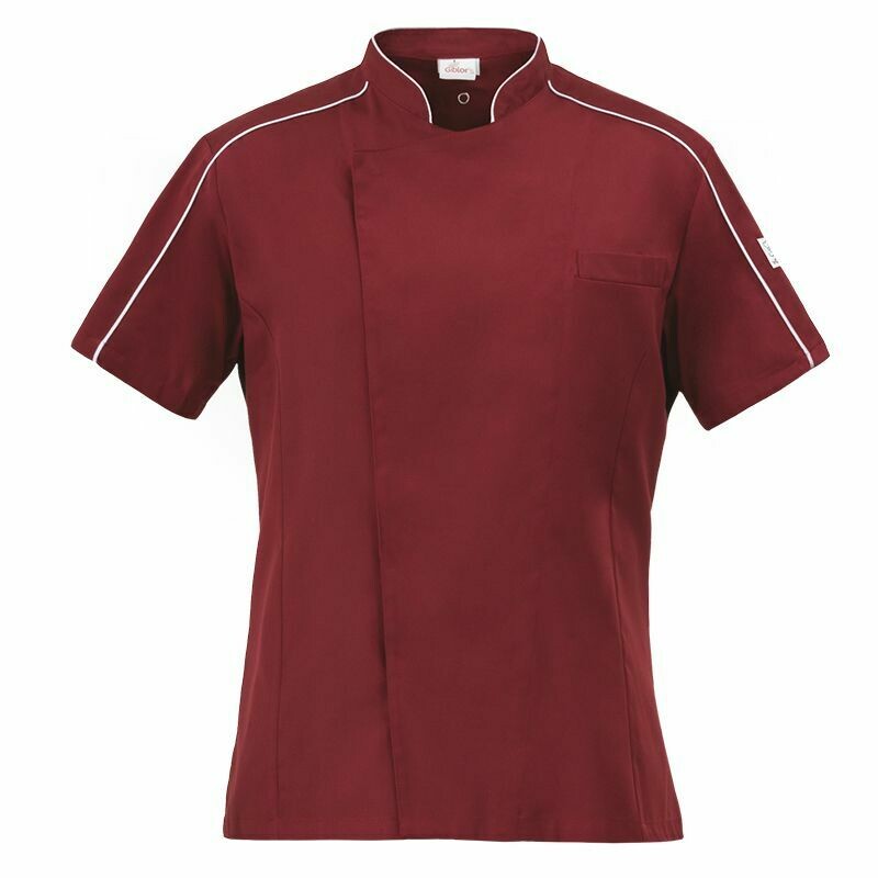 GIACCA MARK LUX SATIN BORDEAUX