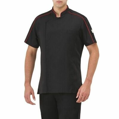 GIACCA ANTONY LUX SATIN NERO