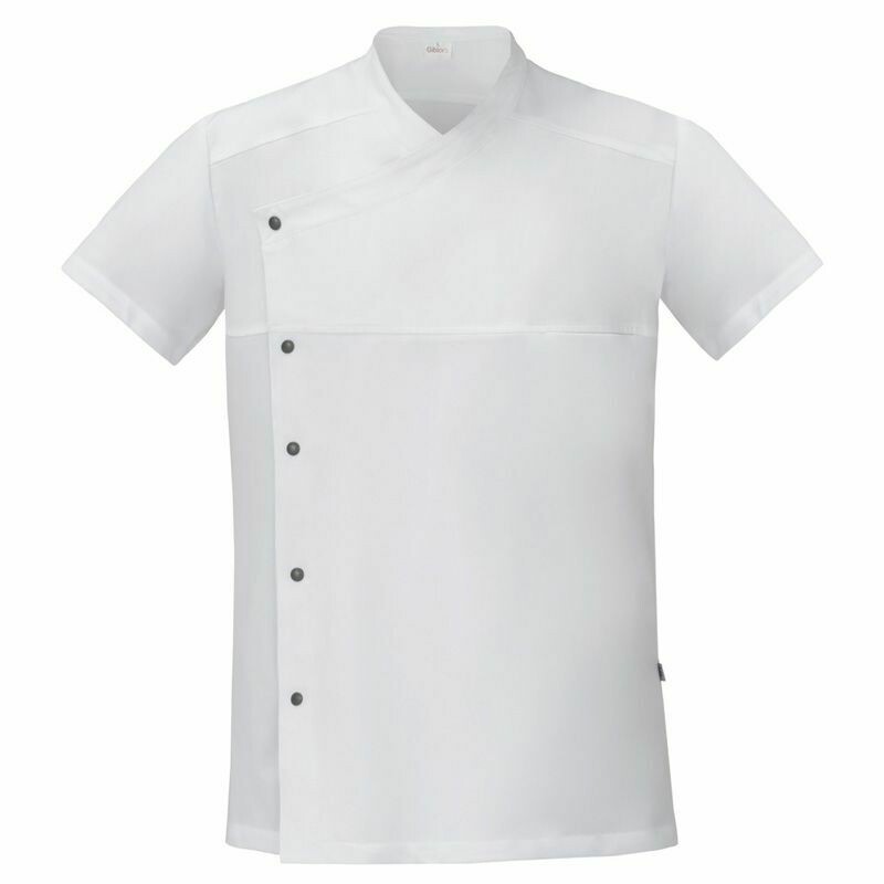 GIACCA LAPO STRETCH BIANCA