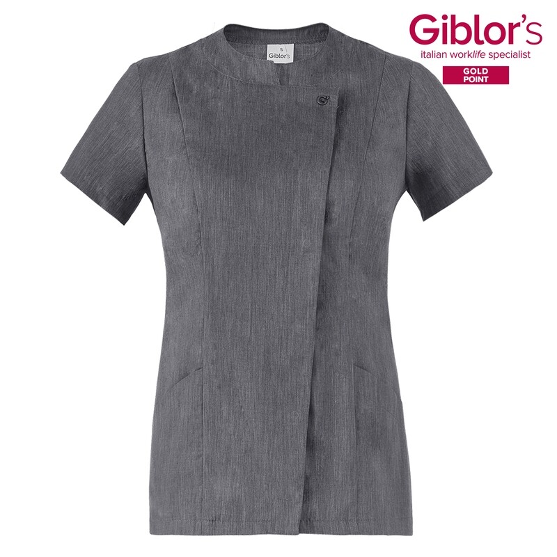GIACCA CHIARA GRIGIO MELANGE