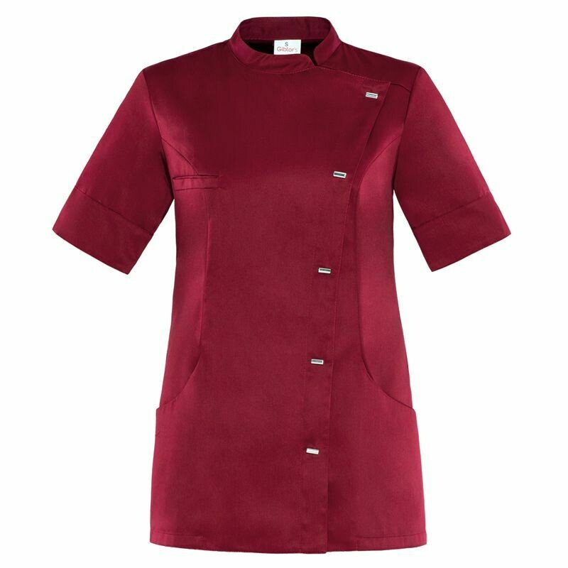 GIACCA MAYA LUX SATIN BORDEAUX