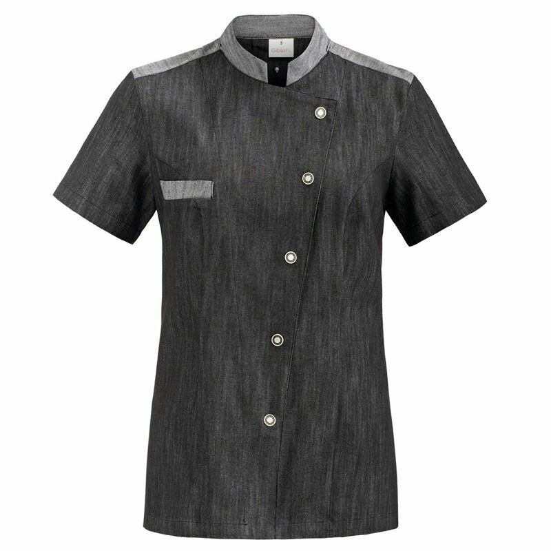 GIACCA KASSANDRA DENIM NERO