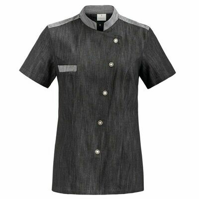 GIACCA KASSANDRA DENIM NERO