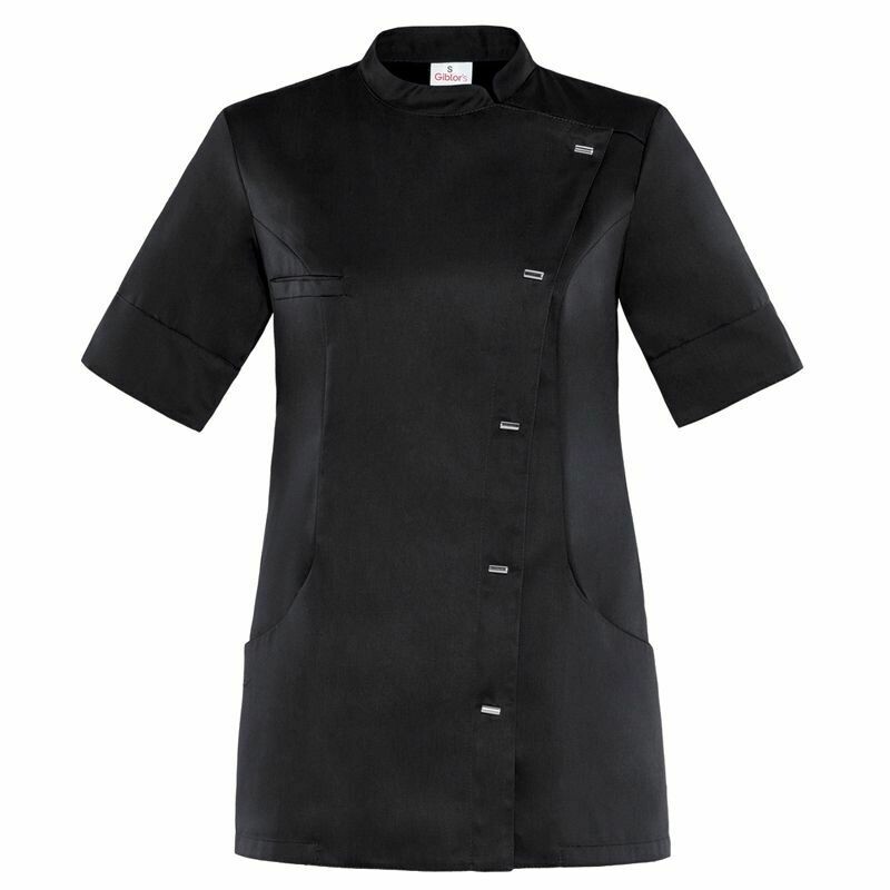 GIACCA MAYA LUX SATIN NERA