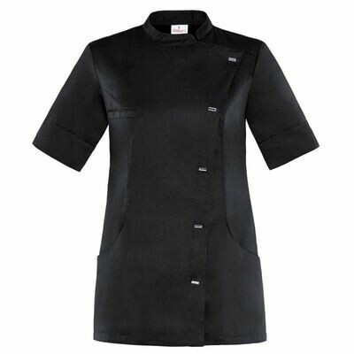 GIACCA MAYA LUX SATIN NERA