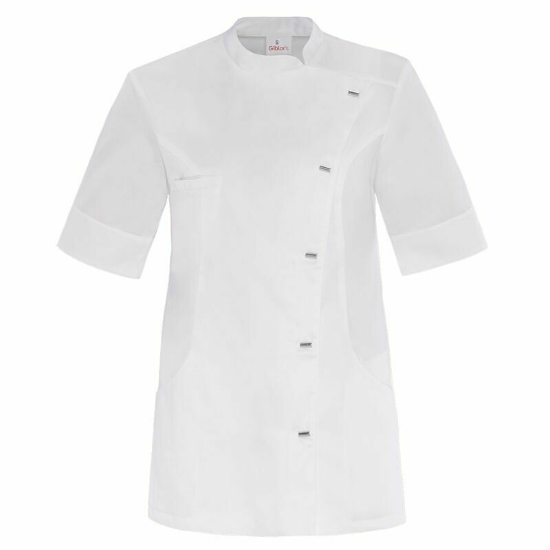 GIACCA MAYA LUX SATIN BIANCA