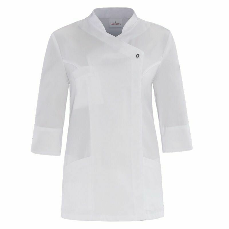 GIACCA MIRKA TENCEL BIANCA
