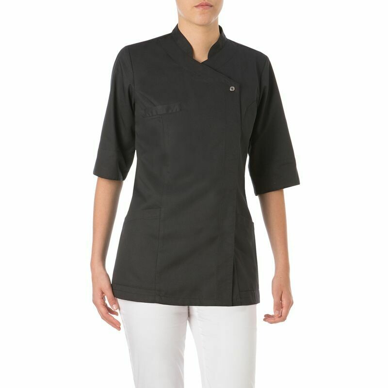 GIACCA MIRKA TENCEL NERA
