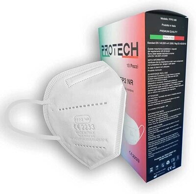 MASCHERINA FFP2 PRODOTTA IN ITALIA