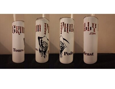 Grim Philly Hot/Cold Drink Tumbler - Reaper Design
