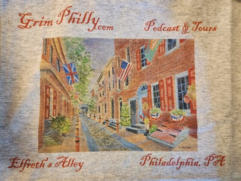 Tee Shirt - Elfreth's Alley Design