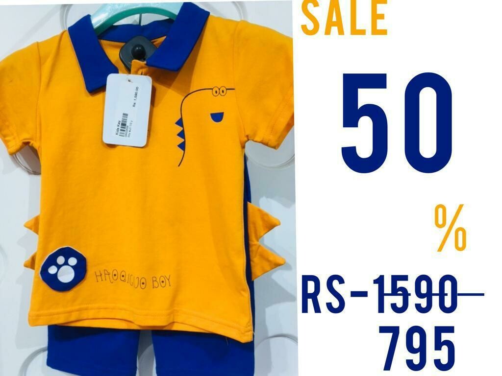 Boy Nicker Shirt