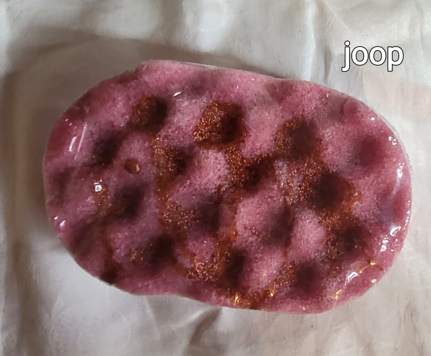Massage soap sponge