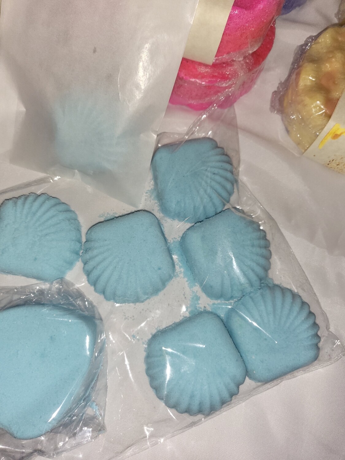 Shower steamers 