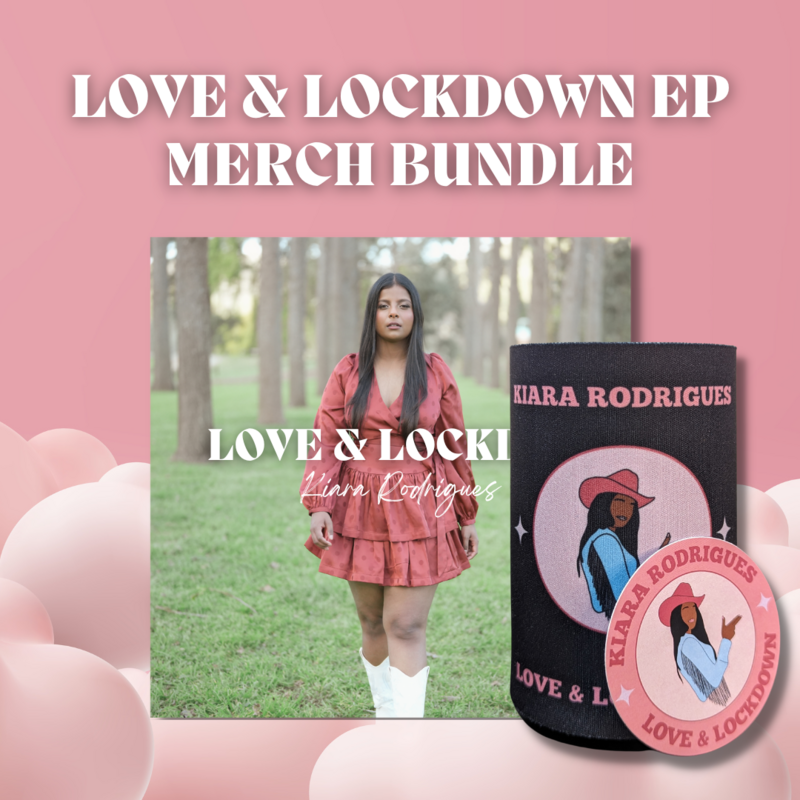 LOVE &amp; LOCKDOWN MERCH BUNDLE