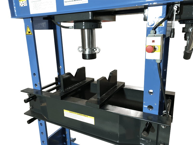 Prismenblöcke für Hydraulische Werkstattpresse 150 Tonnen