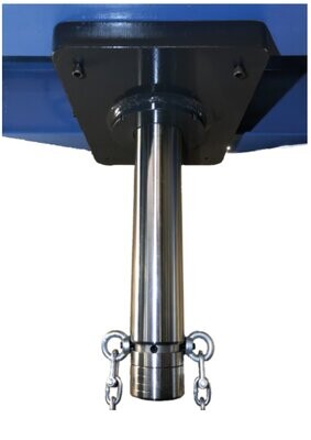 Double-acting hydraulic cylinder 150 tons - 400mm stroke Double-acting hydraulic cylinder 150 tons - 400mm stroke