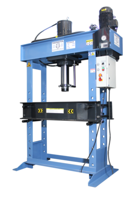Hydraulische Werkstattpresse  200 Tonnen mit Automatikfunktion
