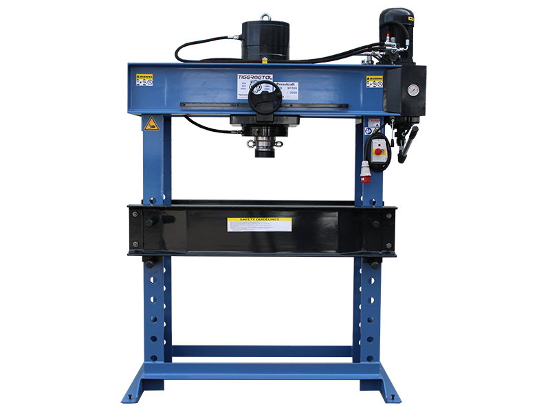 Hydraulische Werkstattpresse 200 Tonnen mit Handrad