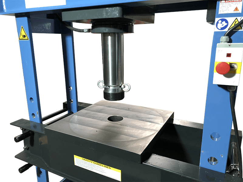Auflageplatte für Hydraulische Werkstattpresse 200 Tonnen