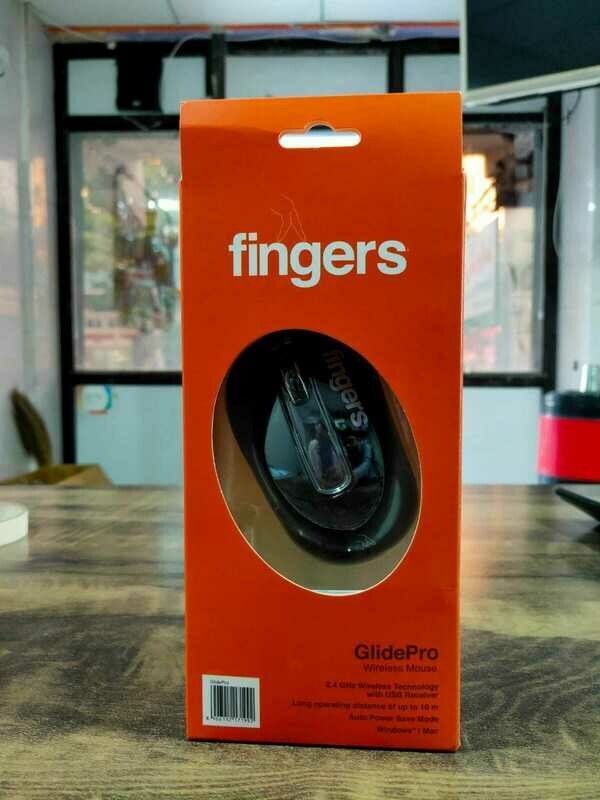 fingers GlidePro wireless mouse