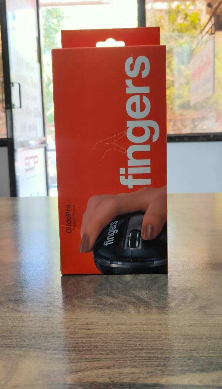fingers GlidePro wireless mouse
